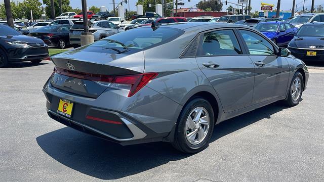 used 2025 Hyundai Elantra car, priced at $21,500