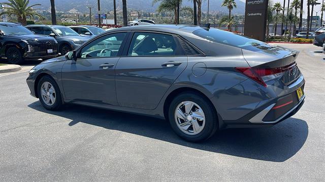 used 2025 Hyundai Elantra car, priced at $21,500