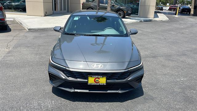 used 2025 Hyundai Elantra car, priced at $21,500