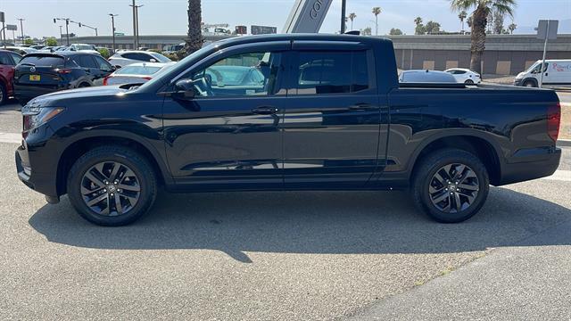 used 2022 Honda Ridgeline car, priced at $30,641