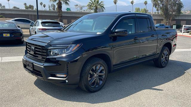 used 2022 Honda Ridgeline car, priced at $30,641