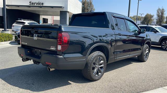 used 2022 Honda Ridgeline car, priced at $30,641