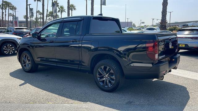 used 2022 Honda Ridgeline car, priced at $30,641