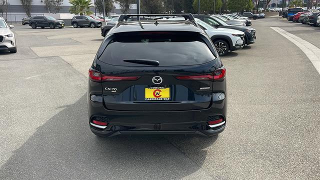 new 2025 Mazda CX-70 PHEV car, priced at $55,941