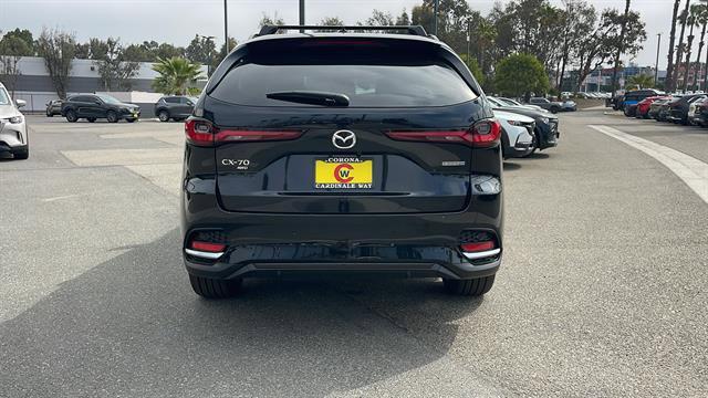 new 2025 Mazda CX-70 PHEV car, priced at $55,941
