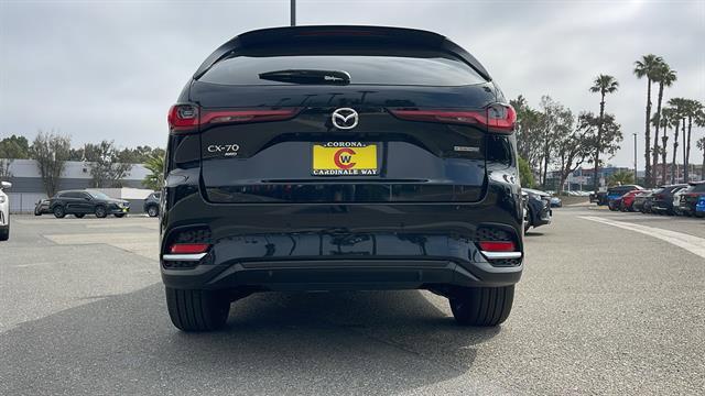 new 2025 Mazda CX-70 PHEV car, priced at $55,941