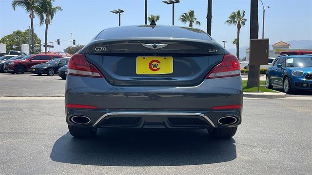 used 2020 Genesis G70 car, priced at $22,459