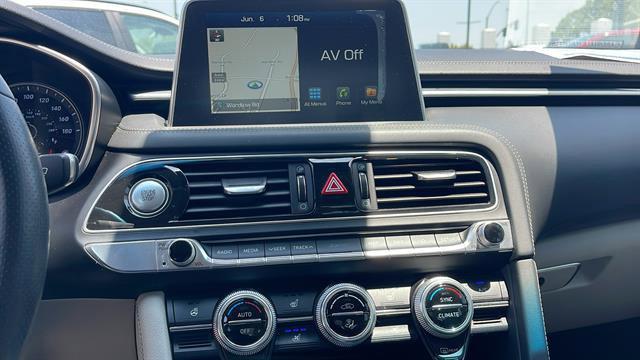 used 2020 Genesis G70 car, priced at $22,459