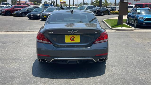 used 2020 Genesis G70 car, priced at $22,459