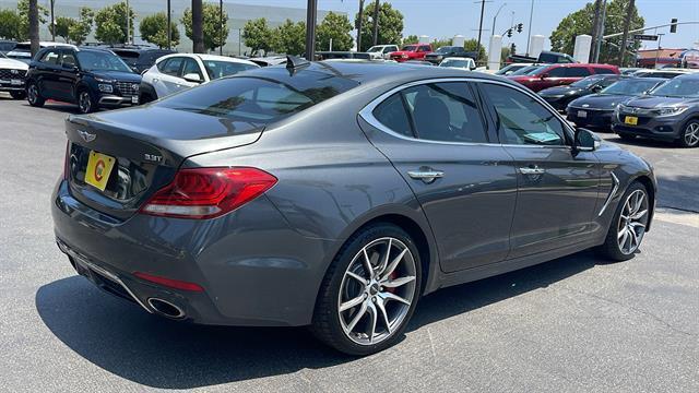 used 2020 Genesis G70 car, priced at $22,459