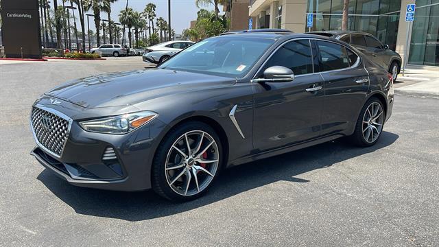 used 2020 Genesis G70 car, priced at $22,459