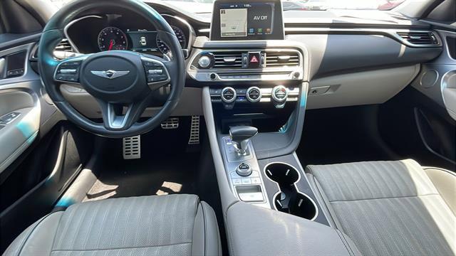 used 2020 Genesis G70 car, priced at $22,459