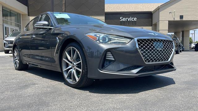used 2020 Genesis G70 car, priced at $22,459