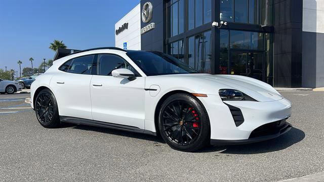 used 2022 Porsche Taycan car, priced at $81,677