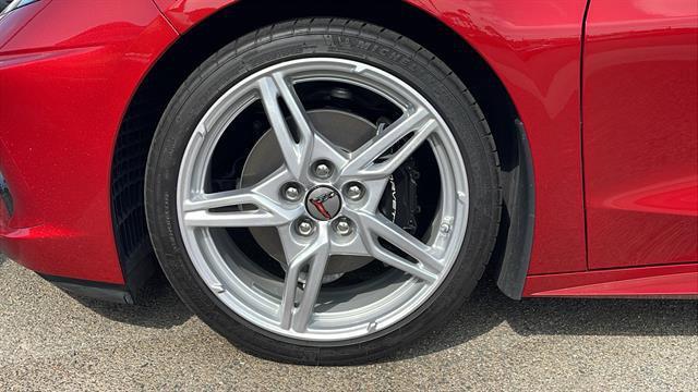 used 2021 Chevrolet Corvette car, priced at $62,988