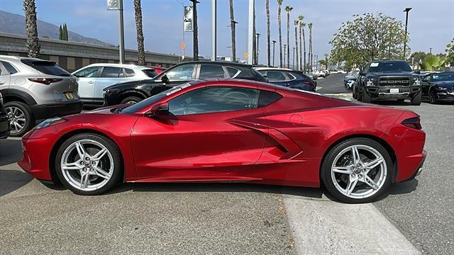 used 2021 Chevrolet Corvette car, priced at $62,988