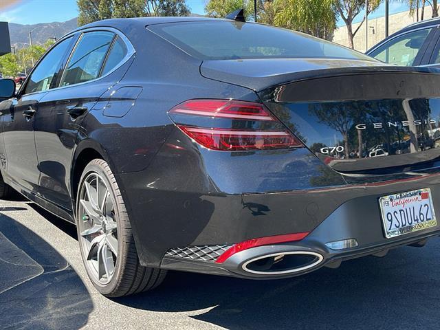 used 2025 Genesis G70 car, priced at $37,994