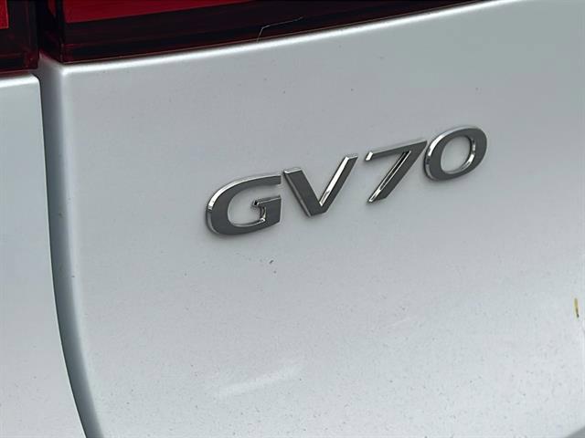 used 2025 Genesis GV70 car, priced at $43,000