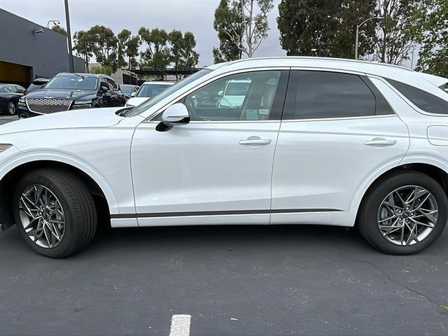 used 2025 Genesis GV70 car, priced at $43,000