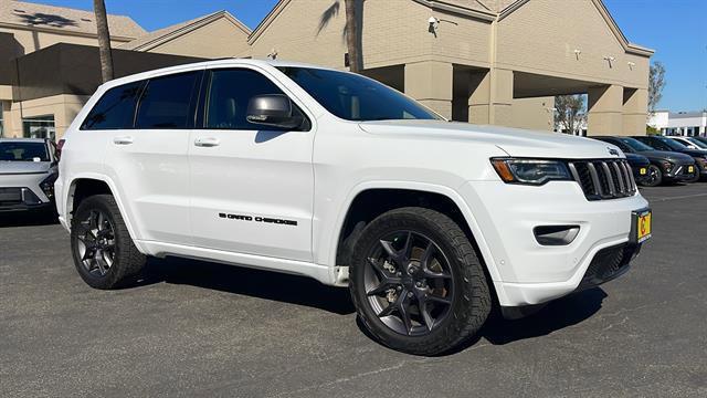 used 2021 Jeep Grand Cherokee car, priced at $26,650