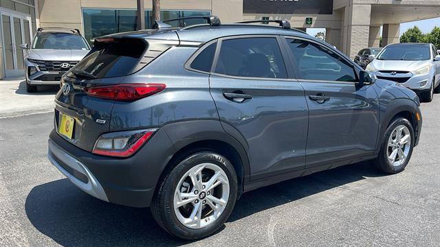used 2022 Hyundai Kona car, priced at $18,438