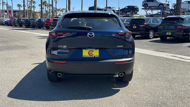 new 2025 Mazda CX-30 car, priced at $27,855