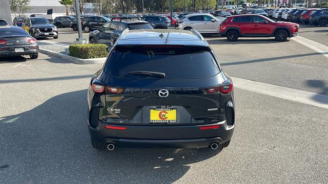 new 2025 Mazda CX-50 car, priced at $35,976