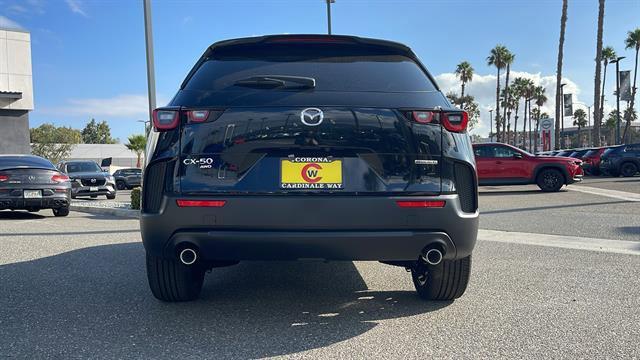 new 2025 Mazda CX-50 car, priced at $35,976