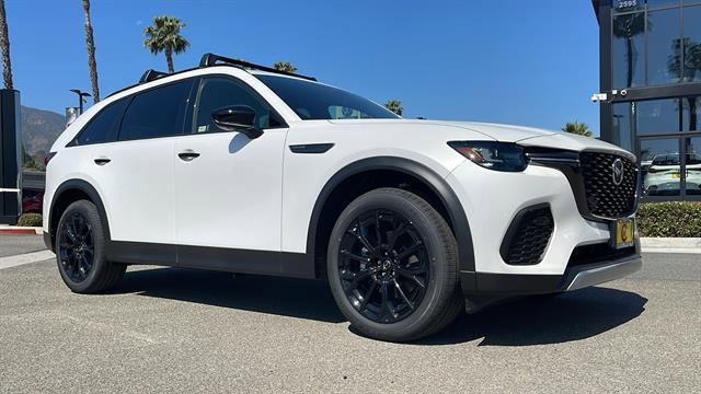 new 2025 Mazda CX-70 car, priced at $51,690