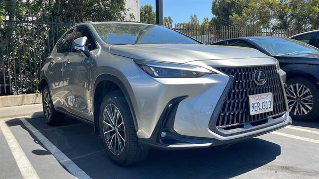 used 2023 Lexus NX 350h car, priced at $43,900