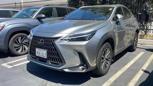 used 2023 Lexus NX 350h car, priced at $43,900