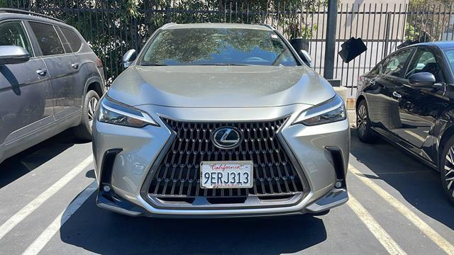 used 2023 Lexus NX 350h car, priced at $43,900