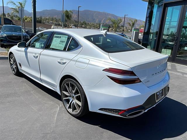 used 2025 Genesis G70 car, priced at $35,109