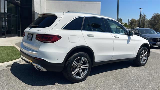 used 2021 Mercedes-Benz GLC 300 car, priced at $22,538