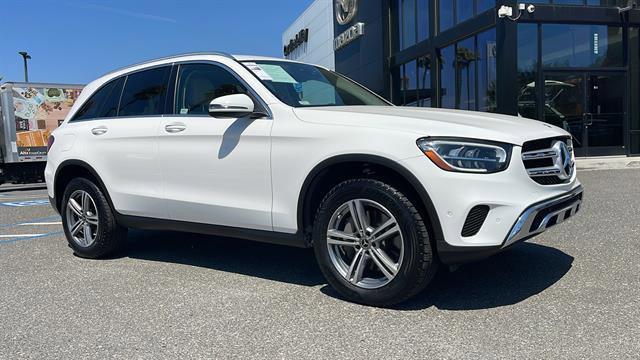 used 2021 Mercedes-Benz GLC 300 car, priced at $22,538
