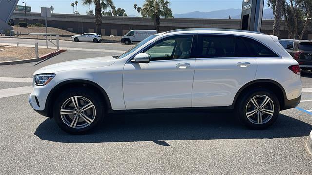 used 2021 Mercedes-Benz GLC 300 car, priced at $22,538