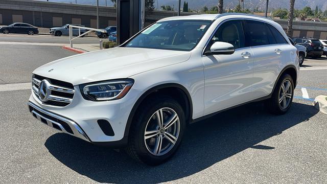 used 2021 Mercedes-Benz GLC 300 car, priced at $22,538