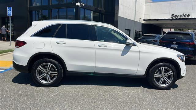 used 2021 Mercedes-Benz GLC 300 car, priced at $22,538