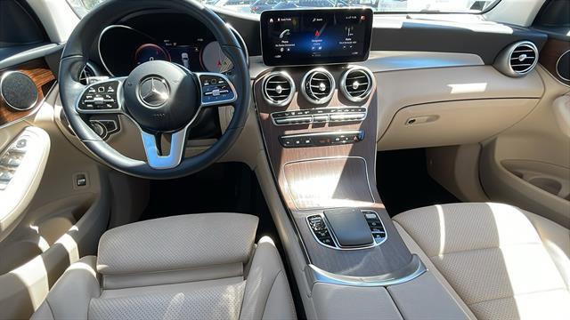 used 2021 Mercedes-Benz GLC 300 car, priced at $22,538
