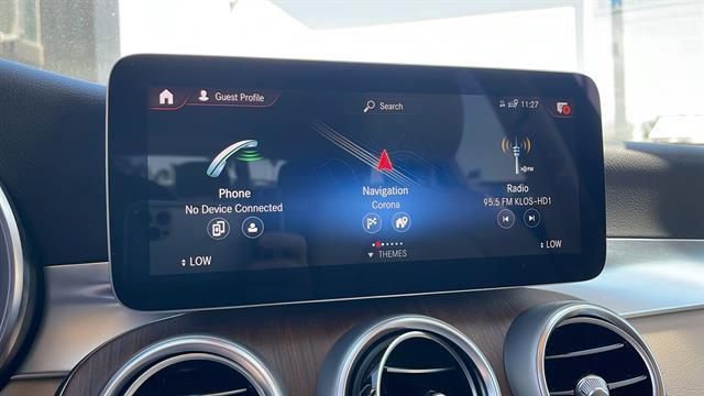 used 2021 Mercedes-Benz GLC 300 car, priced at $22,538