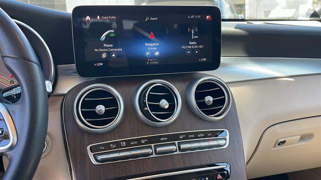 used 2021 Mercedes-Benz GLC 300 car, priced at $22,538
