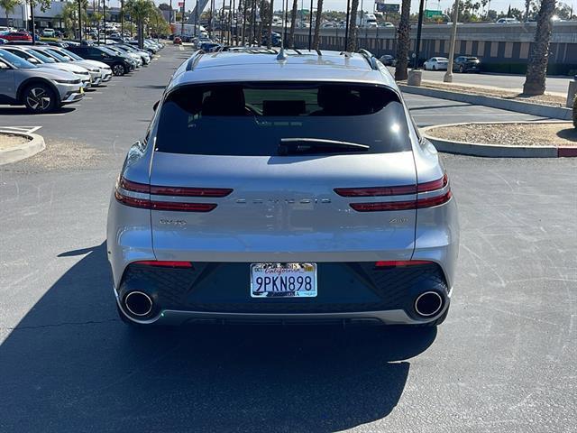 used 2025 Genesis GV70 car, priced at $49,000