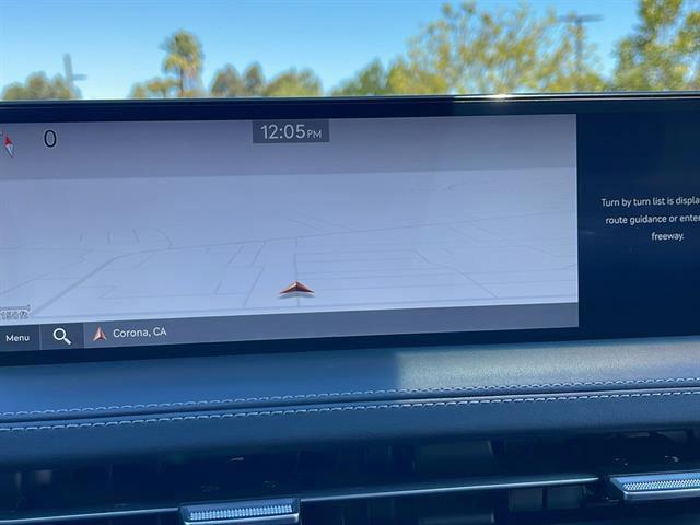 used 2025 Genesis GV70 car, priced at $49,000