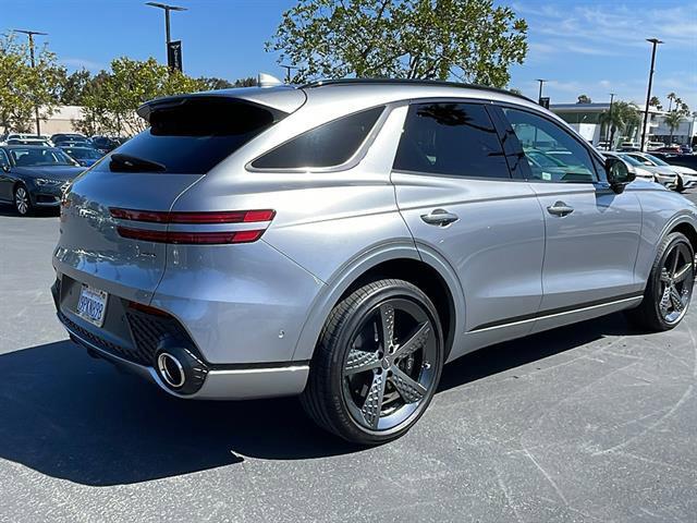 used 2025 Genesis GV70 car, priced at $49,000