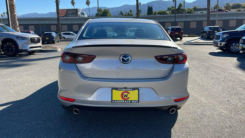 new 2026 Mazda Mazda3 car, priced at $25,685