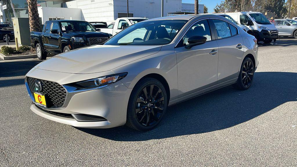 new 2026 Mazda Mazda3 car, priced at $25,685