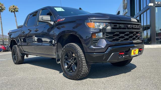 used 2024 Chevrolet Silverado 1500 car, priced at $43,415