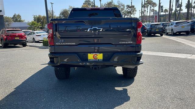 used 2024 Chevrolet Silverado 1500 car, priced at $43,415
