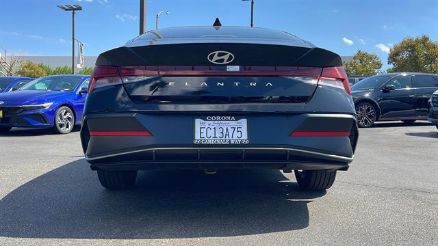 used 2025 Hyundai Elantra car, priced at $20,525