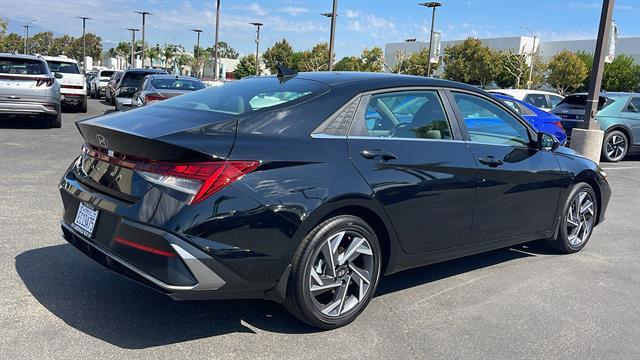 used 2025 Hyundai Elantra car, priced at $20,525